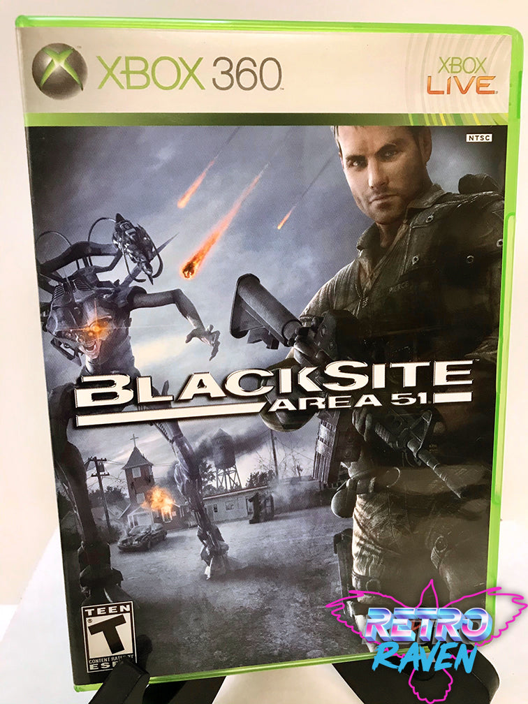 BlackSite: Area 51 - Xbox 360 – Retro Raven Games